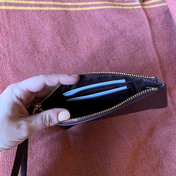 Shooting Star COACH Wristlet - Picture 3 of 5